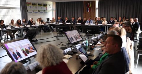 réunion du conseil communautaire